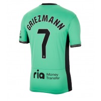 Pánský Fotbalový dres Atletico Madrid Antoine Griezmann #7 2023-24 Třetí Krátký Rukáv